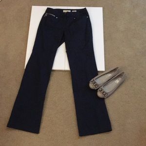 Michael by Michael Kors navy dress pants